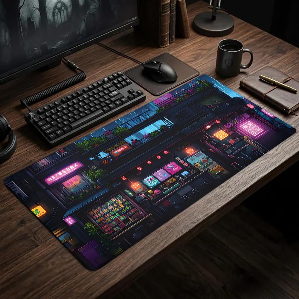 Gaming Accessories Shop - Tappetino per mouse a tema ramen,