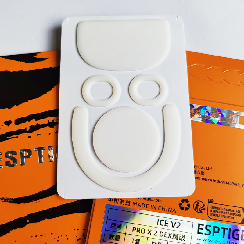 Logitech Mouse G Pro X Superlight - Pattini per mouse Esports Tiger, piedini
