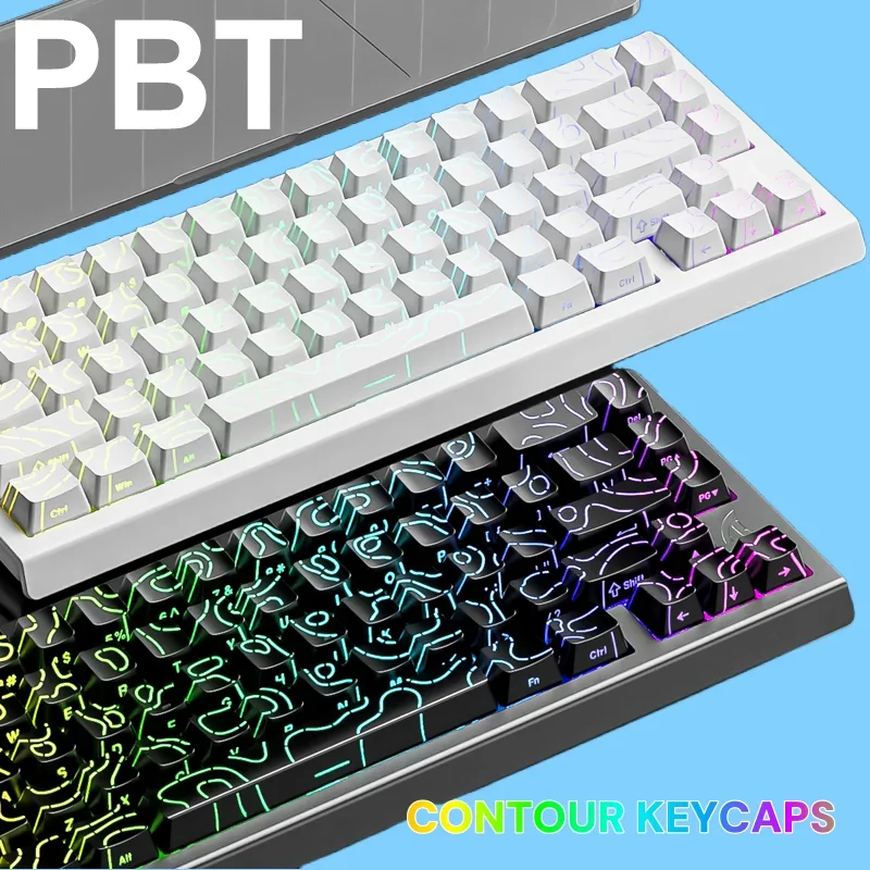 Copritasti PBT Contour KM98: p - Gaming Accessories Aesthetic recensione e prezzo