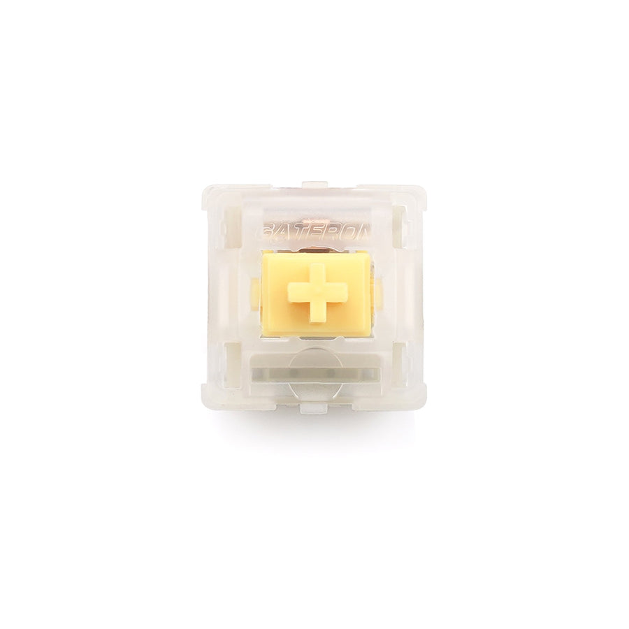GATERON CAP Milky Yellow Linea - Gaming Accessories Aesthetic recensione e prezzo