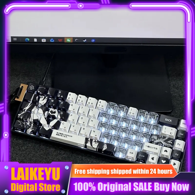 Keycap a tema Reze di Chainsaw - Gaming Accessories Aesthetic recensione e prezzo