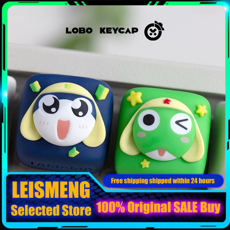 Keycaps a Tema Anime Keroro pe - Gaming Accessories Aesthetic recensione e prezzo