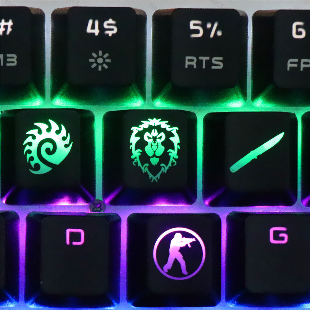 CS GO Gaming Keycaps Personali - Gaming Accessories Aesthetic recensione e prezzo